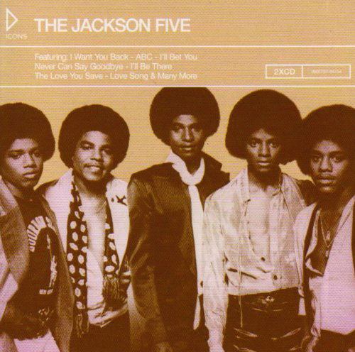 Cover for Jackson 5 &amp; Johnny Feat. Michael Jackson · Icons: Jackson 5 (CD) (2009)