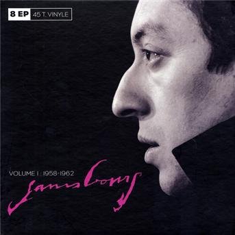Cover for Serge Gainsbourg · Volume EP 1958-1962 (LP) [Limited edition] [Box set] (2009)