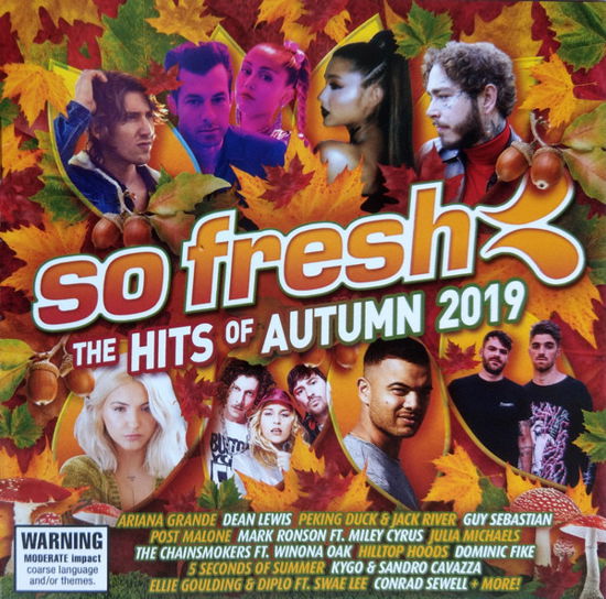 So Fresh: The Hits Of Autumn 2019 - V/A - Musique - UNIVERSAL - 0600753870754 - 22 mars 2019