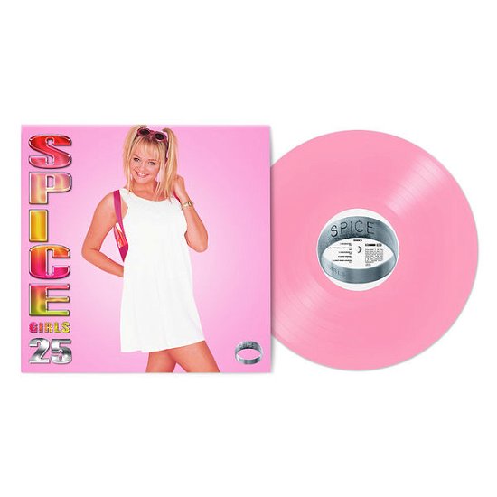 Cover for Spice Girls · Spice (Emma - Baby Pink Vinyl) (LP) [25th Anniversary - Baby Spice edition] (2021)