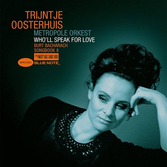 Cover for Trijntje Oosterhuis · Who'll Speak for Love Burt Bacharach Songbook II (White Coloured) (VINIL) [Limited Numbered edition] (2022)