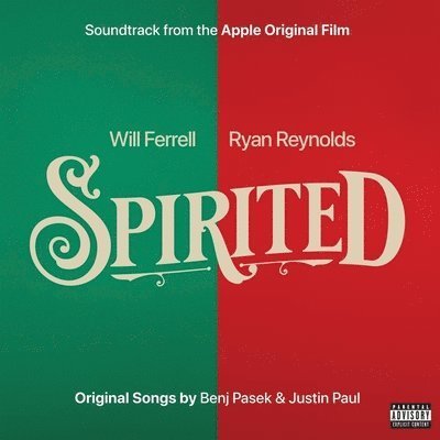 Cover for Spirited (Orignial Soundtrack · Spirited (LP) (2023)