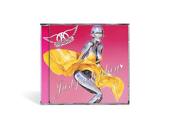 Cover for Aerosmith · Just Push Play (CD) [Reissue edition] (2023)