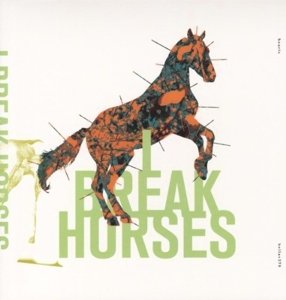 Cover for I Break Horses · Hearts (LP) (2011)