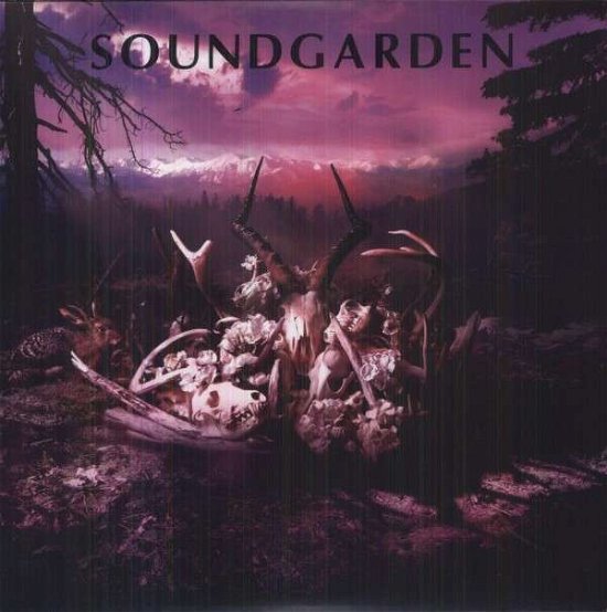 King Animal Demos (10" Vinyl) RSD 2013 - Soundgarden - Musiikki - ROCK - 0602537342754 - tiistai 27. toukokuuta 2014