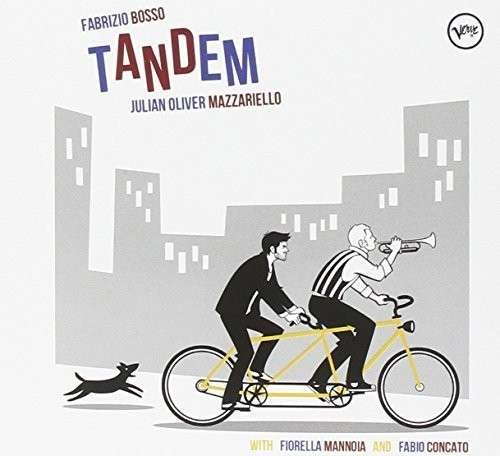 Cover for Fabrizio Bosso · Tandem (CD) (2014)