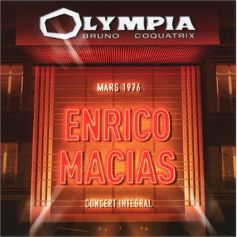 Cover for Enrico Macias · Olympia 1976 (CD) (2017)