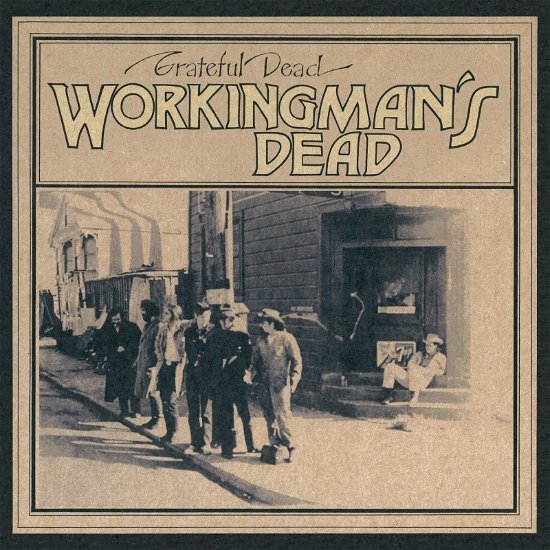 Cover for Grateful Dead · Workingmans Dead (LP) (2020)