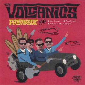 Cover for The Volcanics · Freakout (LP) (2020)