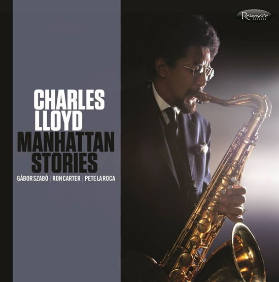 Manhattan Stories - Lloyd Charles - Music - Resonance Records - 0617270122754 - July 17, 2021