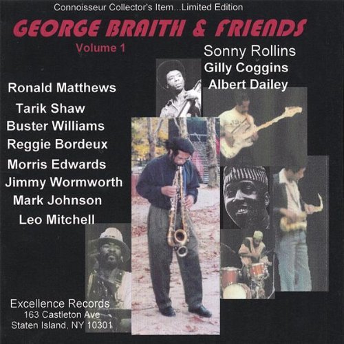 Cover for George Braith · Boptronics (CD) (2006)