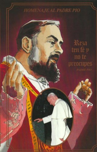 Cover for Padre Pio · Homenaje Al Padre Pio: Reza Ten Fe Y No Te (DVD) (2012)