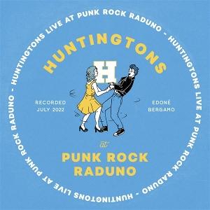 Cover for Huntingtons · Live At Punk Rock Raduno (LP) [Coloured edition] (2023)