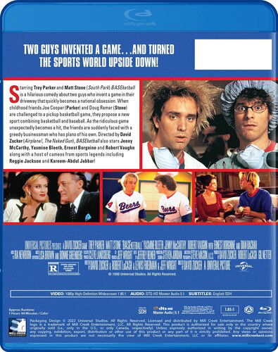 Cover for Baseketball BD (Blu-ray) (2022)