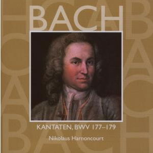 Cover for Harnoncourt Nikolaus · Kantaten, Bwv177-179 (CD) (2007)