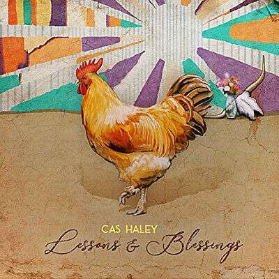 Cover for Cas Haley · Lessons &amp; Blessing (LP) (2020)