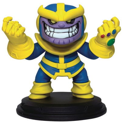 Marvel Animated Thanos Statue - Diamond Select - Produtos - Diamond Select Toys - 0699788838754 - 18 de dezembro de 2019