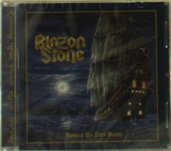 Cover for Blazon Stone · Return to Port Royal (CD) [Reissue edition] (2016)
