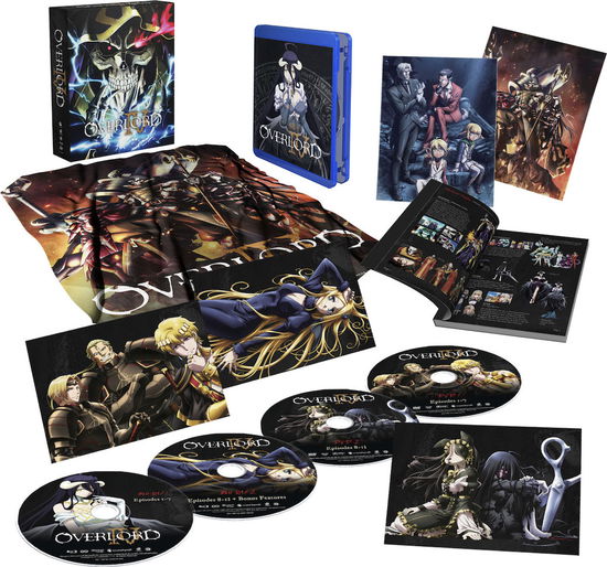 Overlord Iv - Season 4 - Le - BD Combo - Film - ANIME - 0704400108754 - 24. oktober 2023