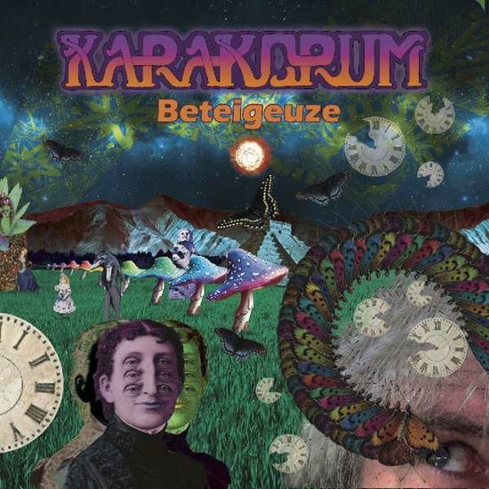 Cover for Karakorum · Beteigeuze (LP) (2017)