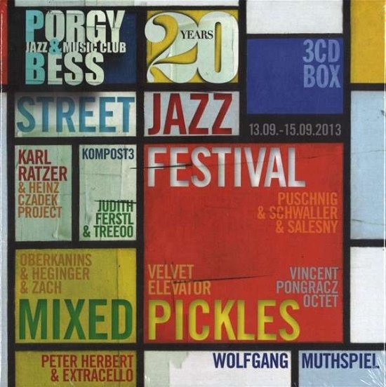 Cover for Muthspiel / Ratzer / Pongracz/+ · * 20 Years Porgy &amp; Bess (CD) (2015)