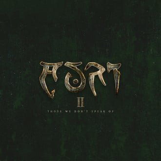 Cover for Auri · II - Those We Don`t Speak of (Light Rosé+creamy White Marbled in Gatefold) (LP)