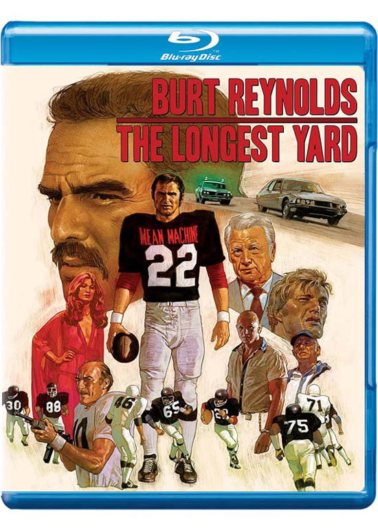 Longest Yard (Special Edition) Bluray - Blu-ray - Elokuva - COMEDY DRAMA, SPORTS, CRIME - 0738329262754 - tiistai 16. toukokuuta 2023