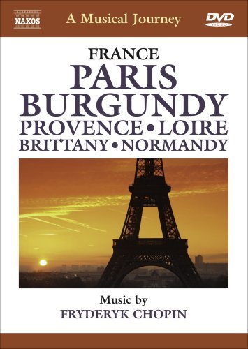 Cover for Musical Journey: Paris Burgundy Provence Loire (DVD) (2009)