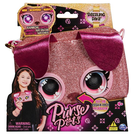Cover for Spin Master · Spin Master Purse Pets - Wristlet Puppy Purse Pet (6067566) (MERCH)
