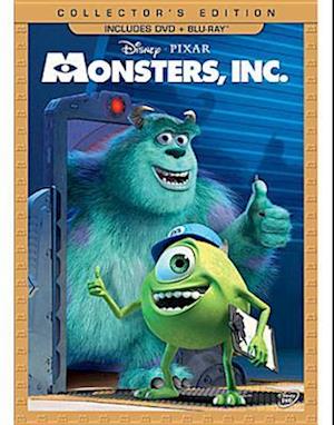 Cover for Monsters Inc (DVD) (2013)