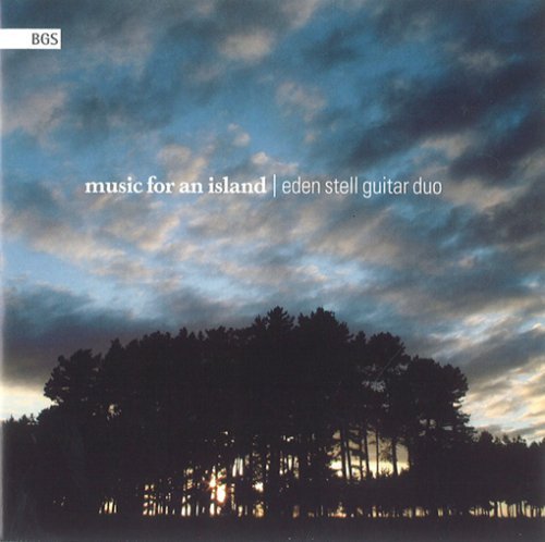 Cover for Eden Stell Guitar Duo · Music For An Island (CD) (2011)