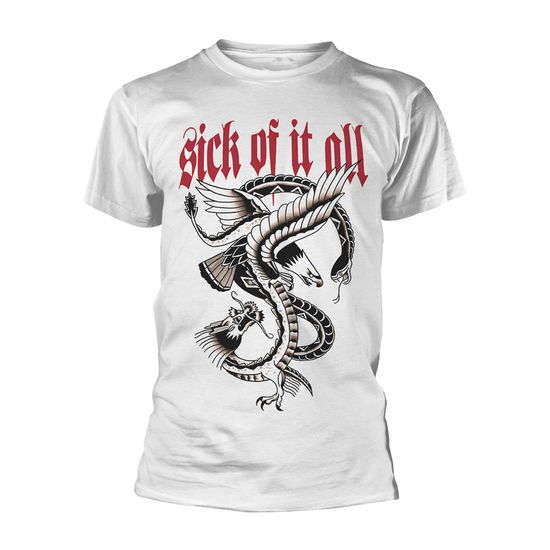 Eagle (White) - Sick of It All - Merchandise - PHM PUNK - 0803343209754 - 15 oktober 2018