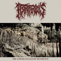 Cover for Astriferous · The Lower Levels of Sentience (CD) (2020)