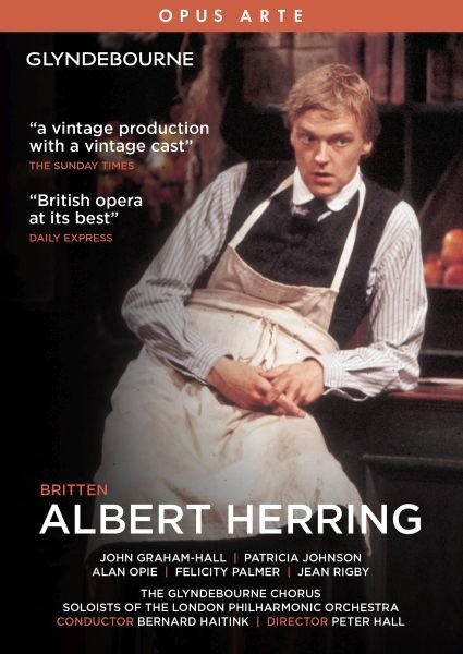 Cover for Haitink, Bernard / London Philharmonic Orchestra · Britten: Albert Herring (DVD) (2023)