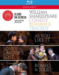 Comedy Romance Tragedy - W. Shakespeare - Movies - OPUS ARTE - 0809478071754 - May 13, 2015