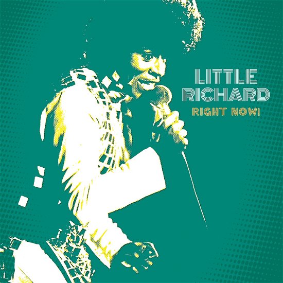 Cover for Little Richard · Right Now! (LP) [RSD 2024 Sunflare Colored edition] (2024)
