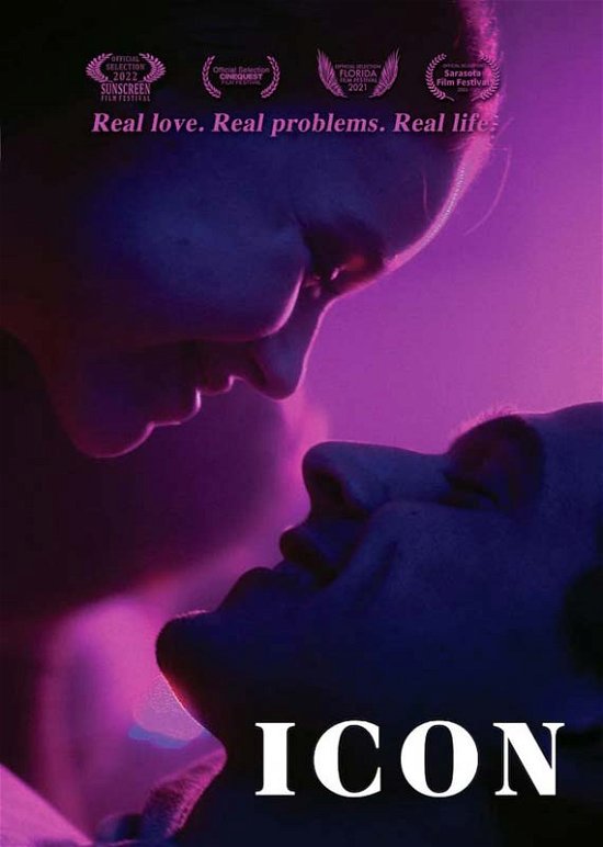 Cover for Icon (DVD) (2022)