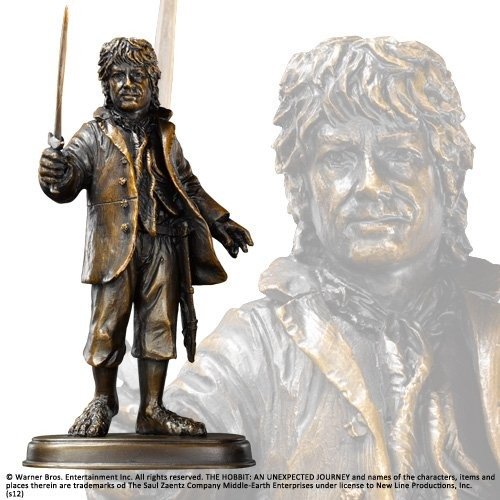 Cover for Lord of the Rings · Bilbo Bronze Sculpture (Leksaker)