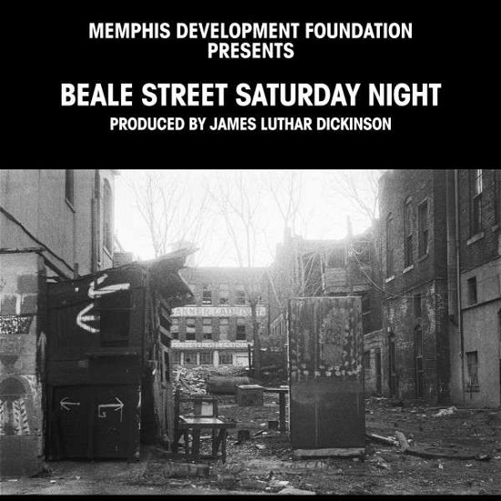 Cover for Beale Street Saturday Night (CD) (2015)