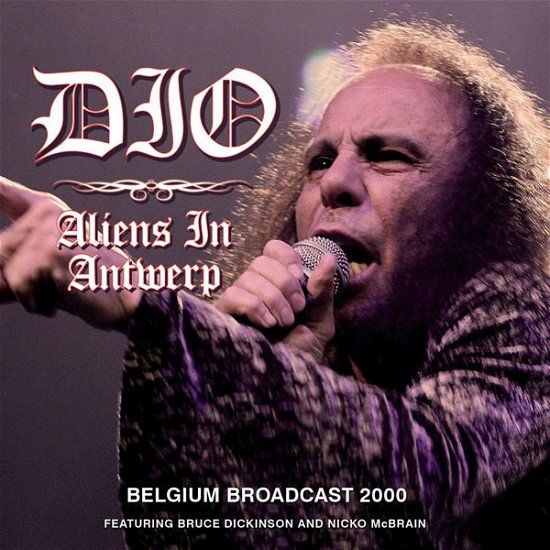 Aliens In Antwerp - Dio - Musiikki - GOLDFISH RECORDS - 0823564033754 - perjantai 15. tammikuuta 2021
