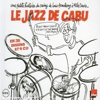 Cover for Jazz De Cabu (le) (4 Cd) (CD) [Digipak] (2018)