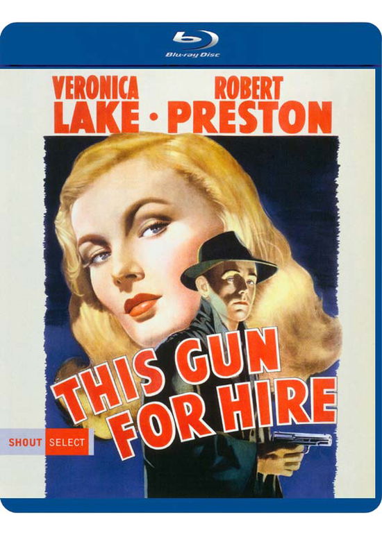 Cover for Blu-ray · This Gun for Hire (1942) (Blu-ray) (2019)