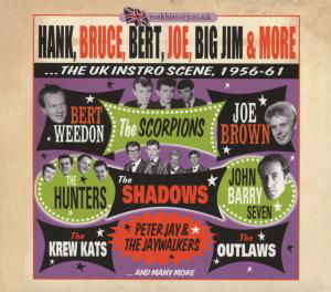 Cover for Various Artists · The UK Instro Scene 1956 (CD) (2012)