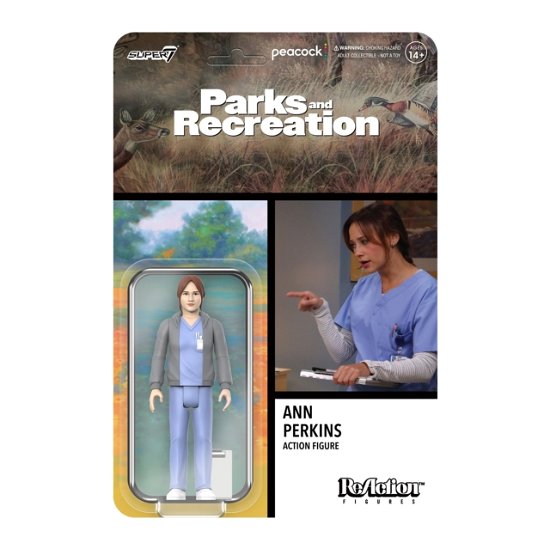 Parks And Recreation Reaction Figures Wave 2 - Nurse Ann Perkins - Parks and Recreation - Merchandise - SUPER 7 - 0840049823754 - 10. januar 2023