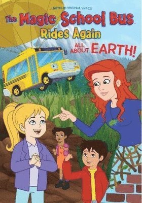 Cover for Magic School Bus Rides Again: All About Earth DVD (DVD) (2021)