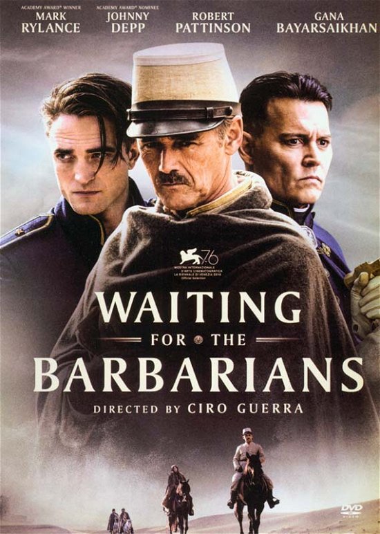 Cover for Waiting for the Barbarians (DVD) (2020)