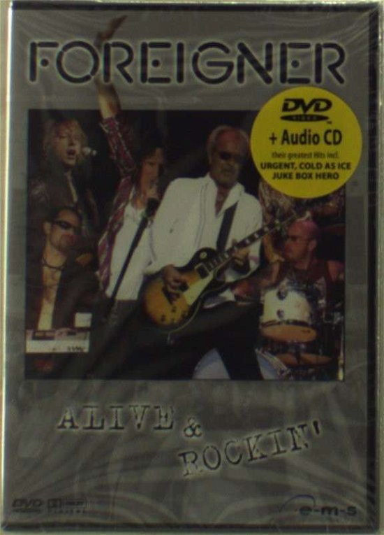 Cover for Foreigner · Alive and Rockin + CD (DVD) (2007)