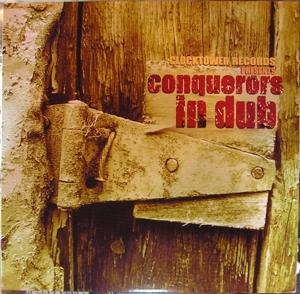 Cover for Conquerors In Dub (LP)