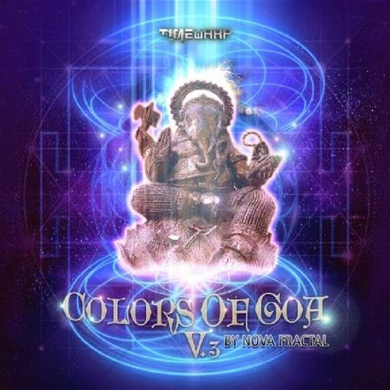 Colors Of Goa Vol.3 - V/A - Muziek - OVNIMOON RECORDS - 0881034114754 - 24 maart 2023