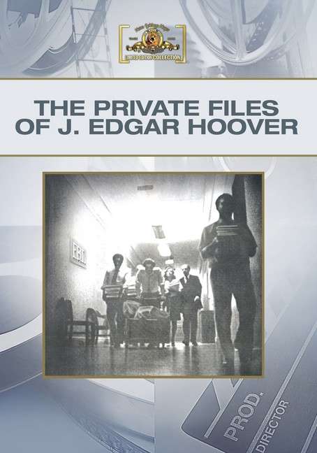 Cover for Private Files of J. Edgar Hoover (DVD) (2011)